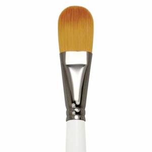 Royal Langnickel Royal Gold Brush for Acrylic & Watercolor - Oval Wash 1"